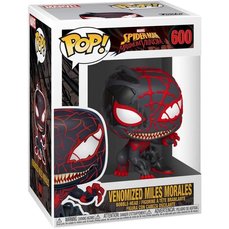 Funko POP! Marvel: Marvel - Spider-man Venomized Spider-Man #600