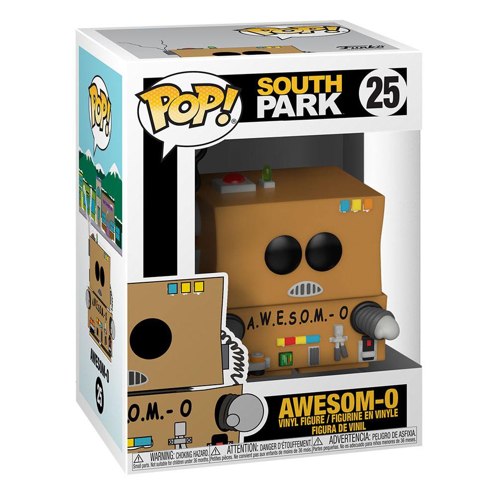 Funko POP! South Park Awesom-O #25