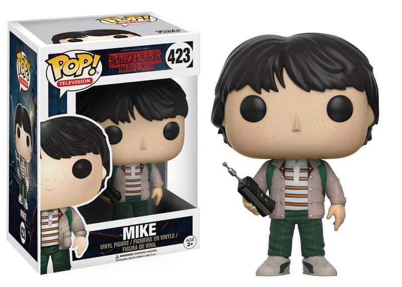 Funko POP! Television: Stranger Things - Mike #423