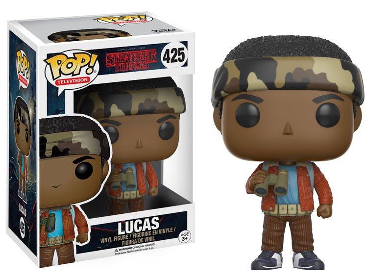Funko POP! Television: Stranger Things - Lucas #425