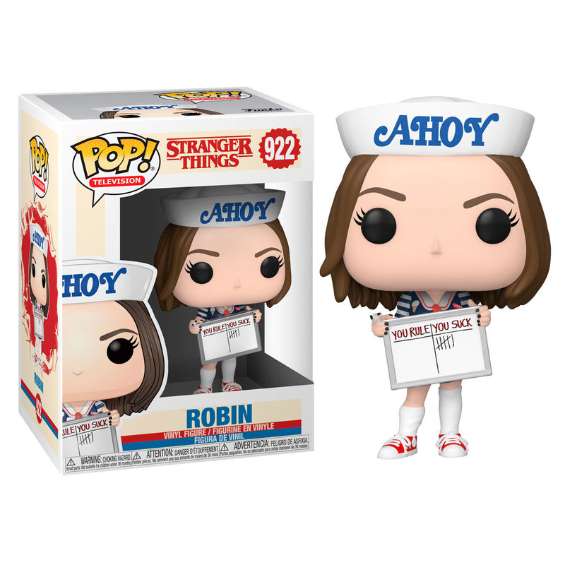 Funko POP! Television: Stranger Things - Robin #922