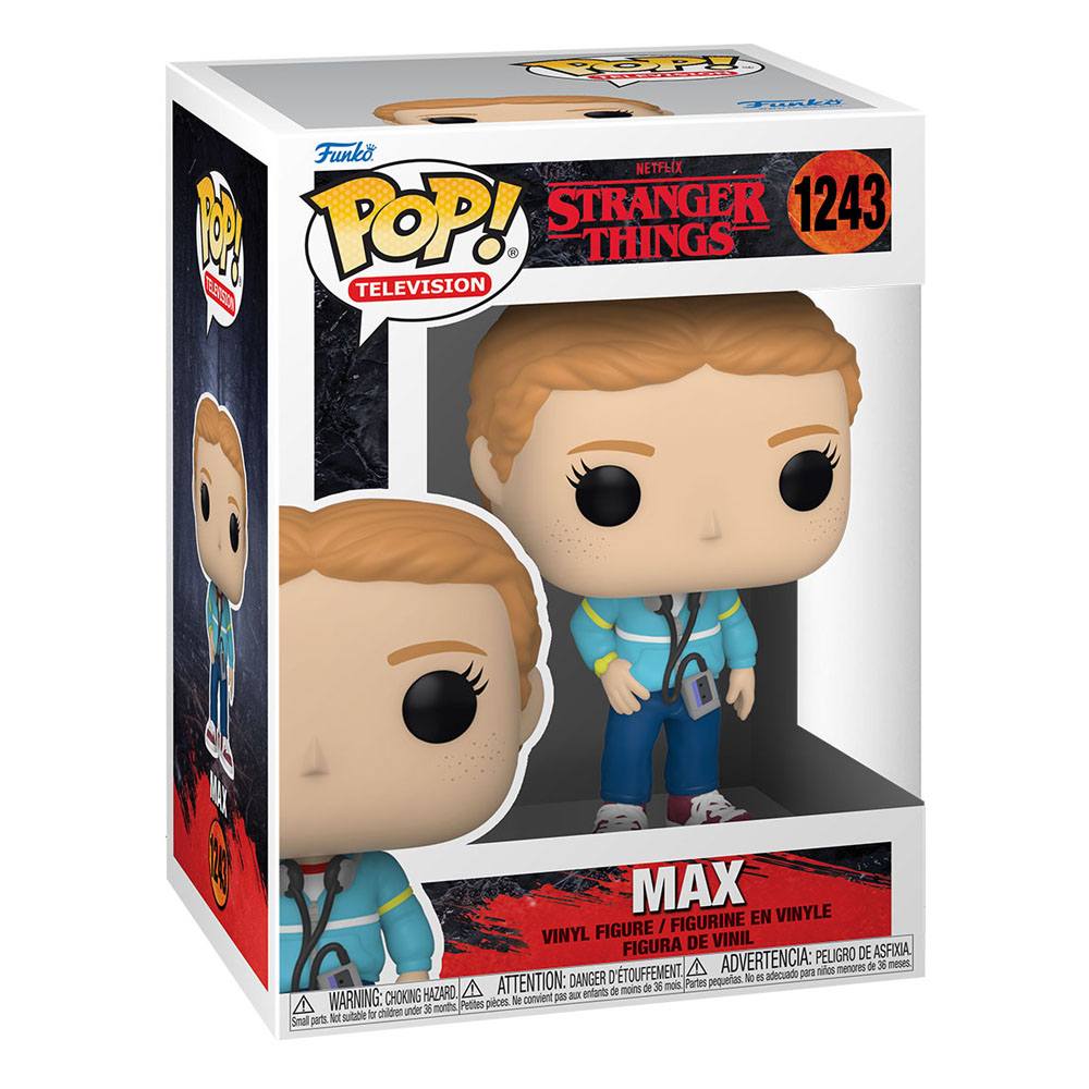 Funko POP! Television: Stranger Things - Max #1243