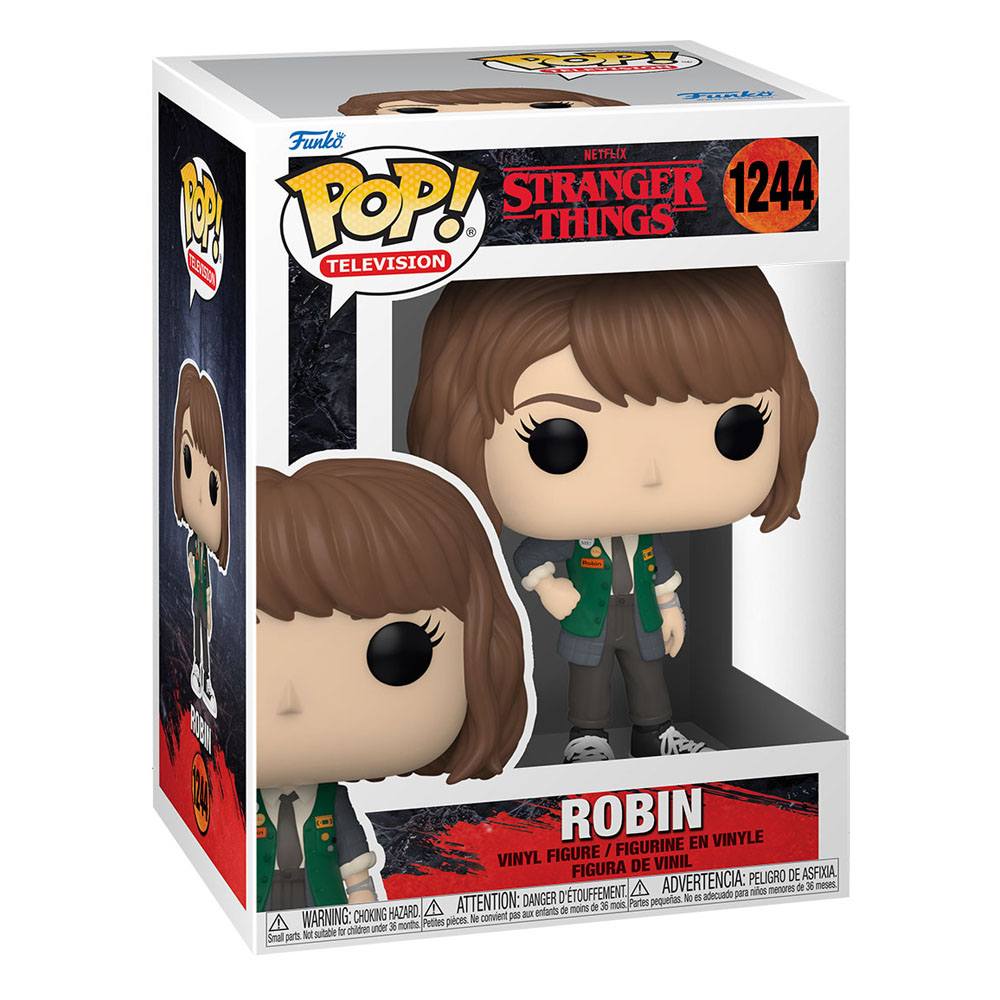 Funko POP! Television: Stranger Things - Robin #1244