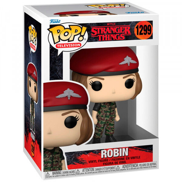 Funko POP! Television: Stranger Things - Robin #1299