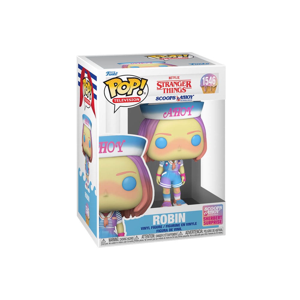 Funko POP! Television: Stranger Things - Robin #1546