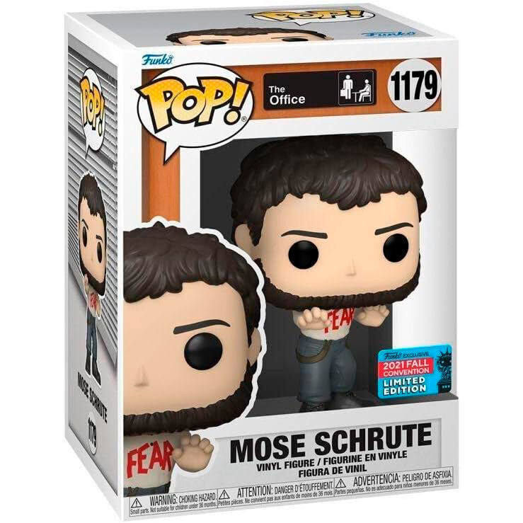 Funko POP! Television: The Office - Mose Schrute New York #1179