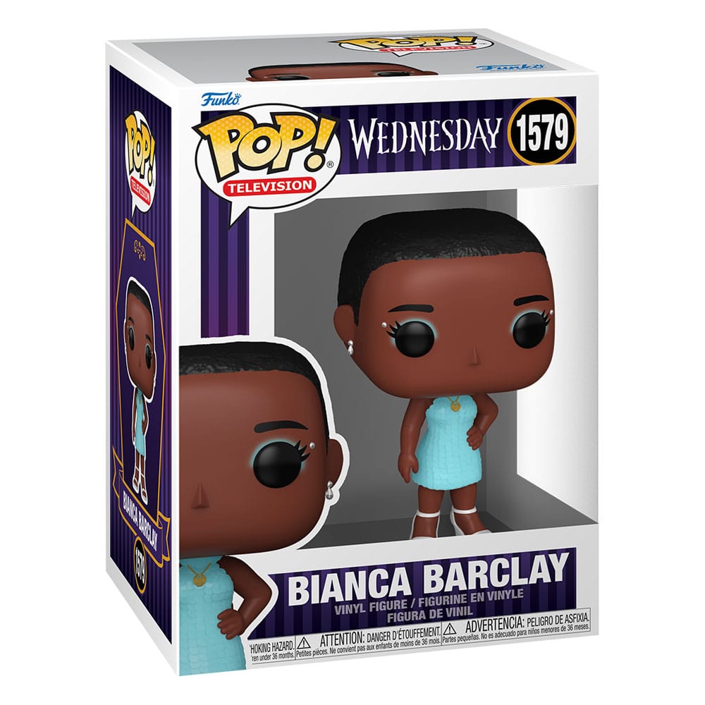 Funko POP! Television: Wednesday - Bianca Barclay #1579