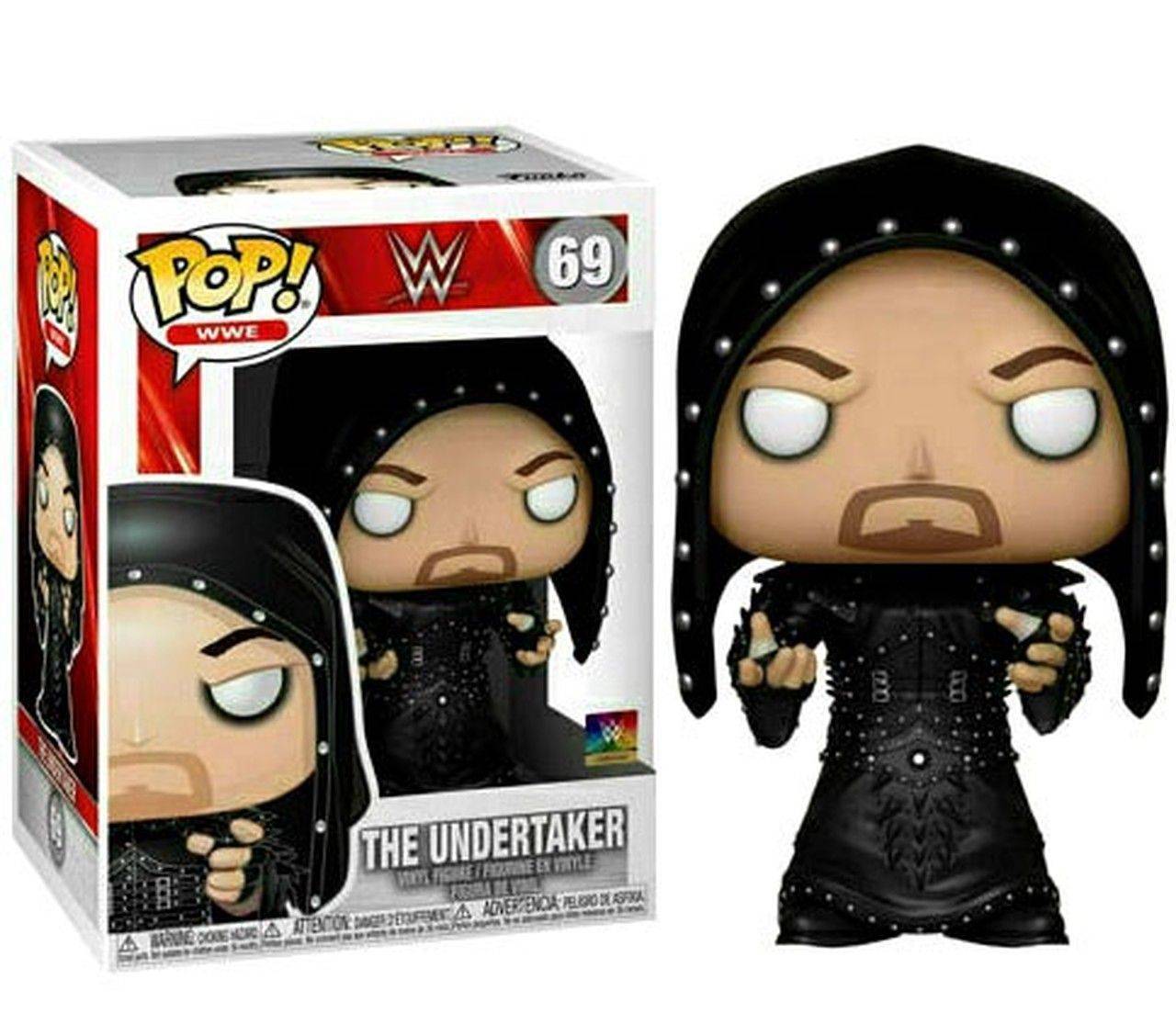 Funko POP! WWE the Undertaker #69