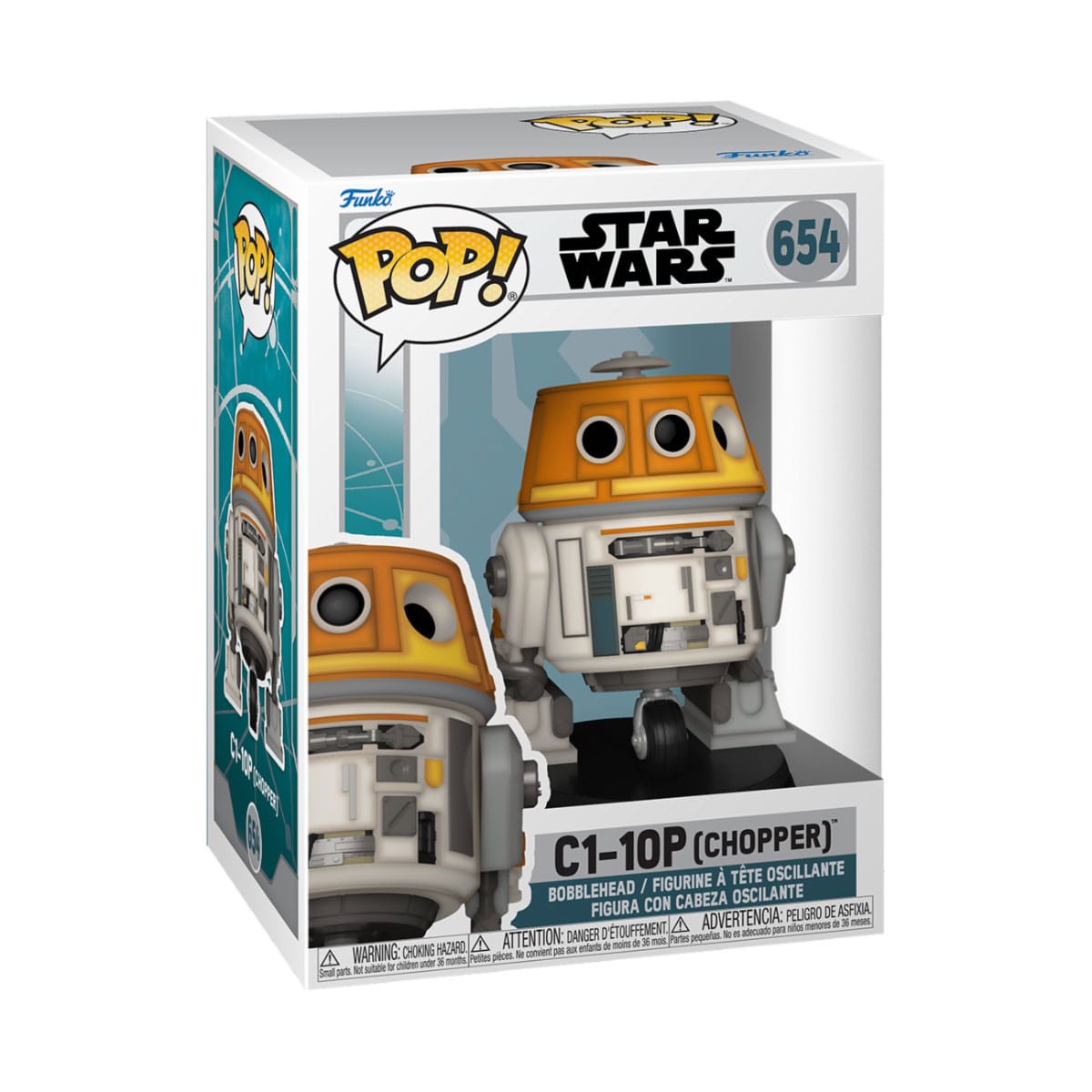 Funko POP! Television: Star Trek - C1-10P Chopper #654