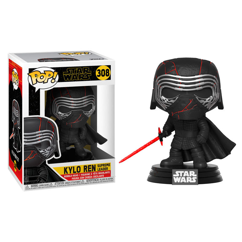 Funko POP! Star Wars: Star Wars - Kylo Ren Supreme Leader #308