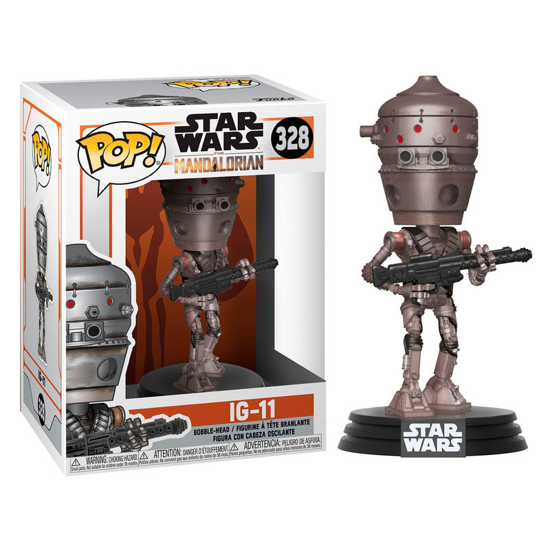 Funko POP! Star Wars: Star Wars - 328 Ig #11