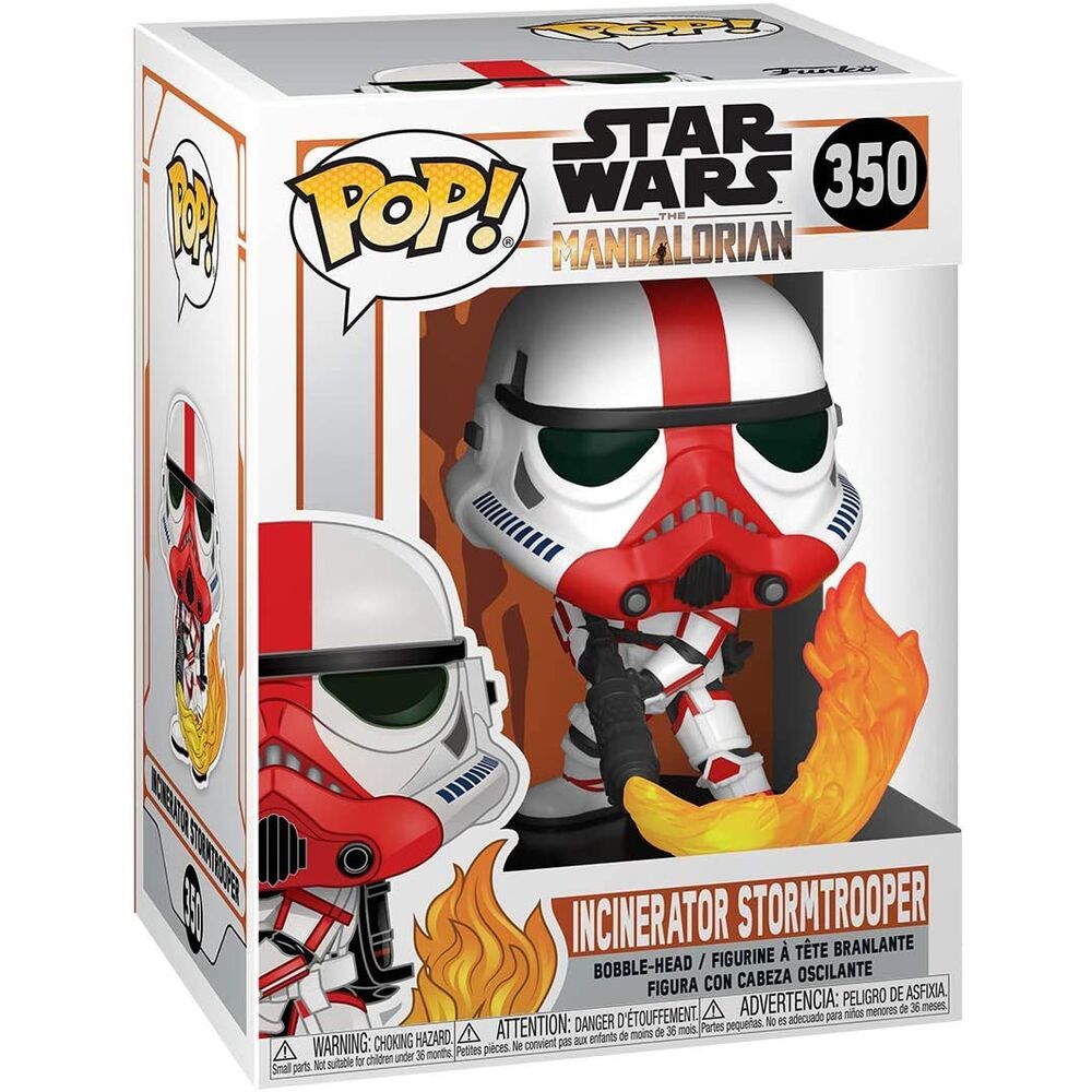 Funko POP! Star Wars: Star Wars - Incinerator Stormtrooper #350