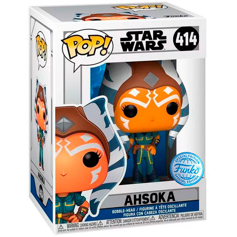 Funko POP! Star Wars: Star Wars - Ahsoka (Special Edition) #414