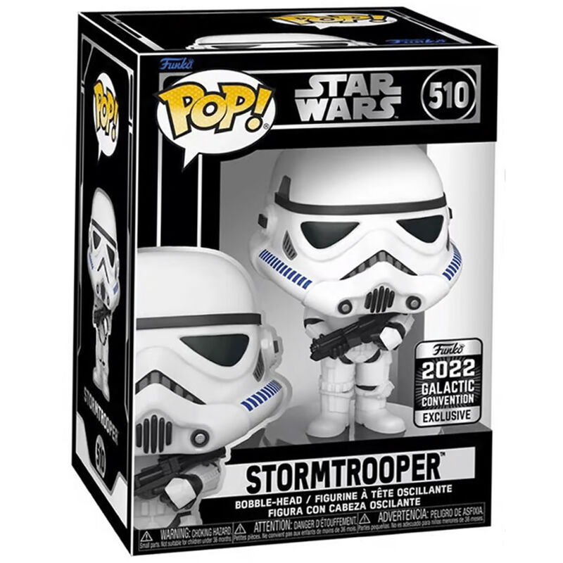 Funko POP! Star Wars: Star Wars - Stormtrooper Galactic #510