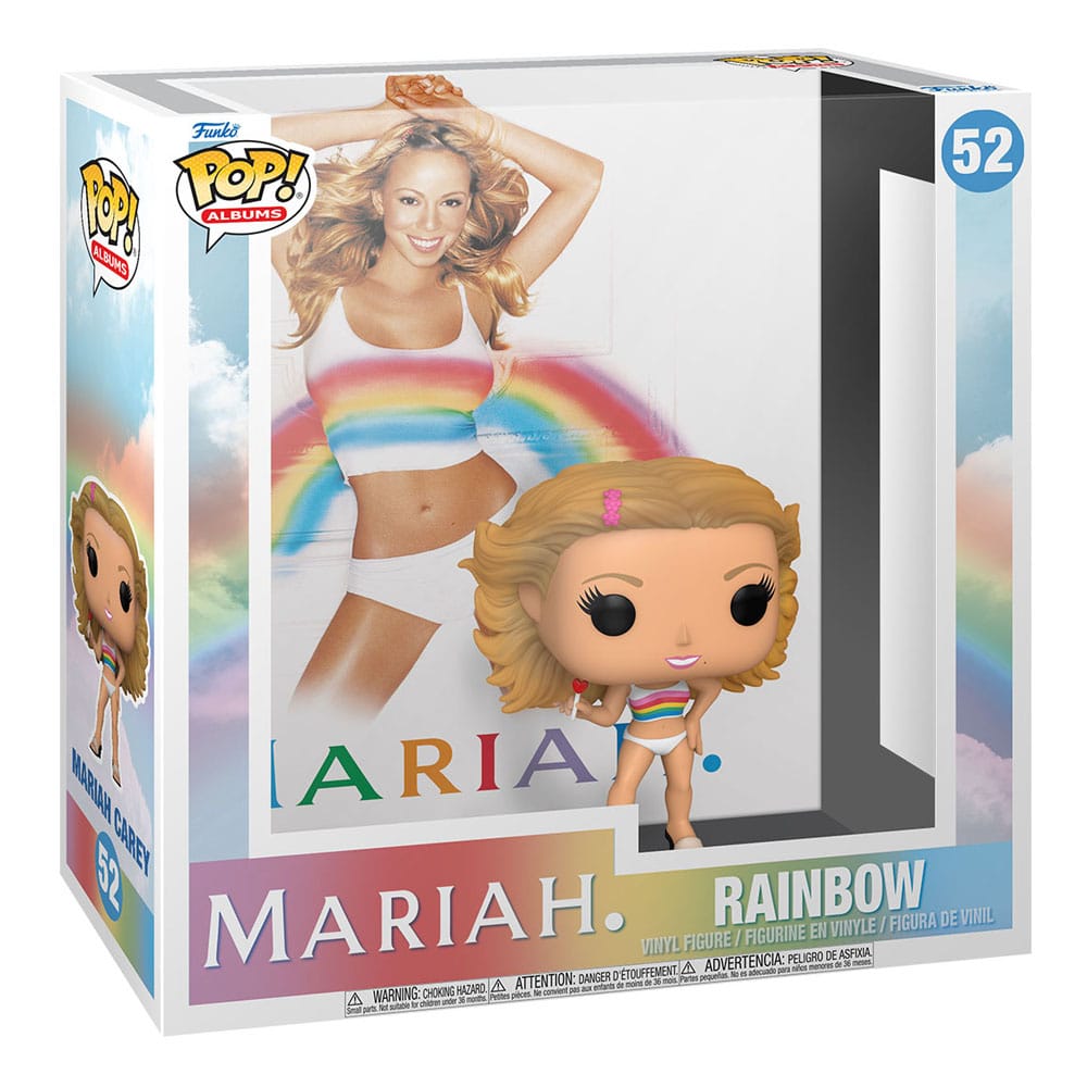 Funko POP! Albums: Mariah Carey Mariah Carey Rainbow #52