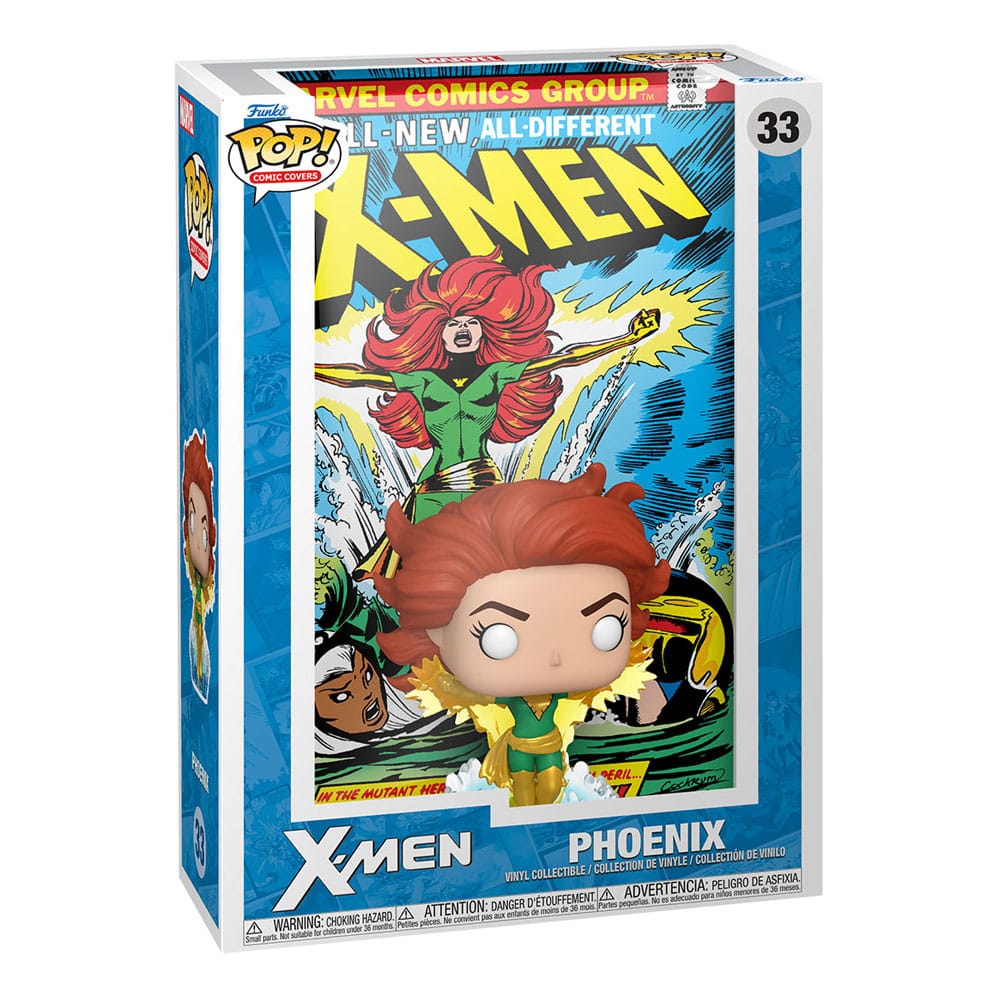 Funko POP! Marvel: Marvel - Cover X-Men Phoenix #33