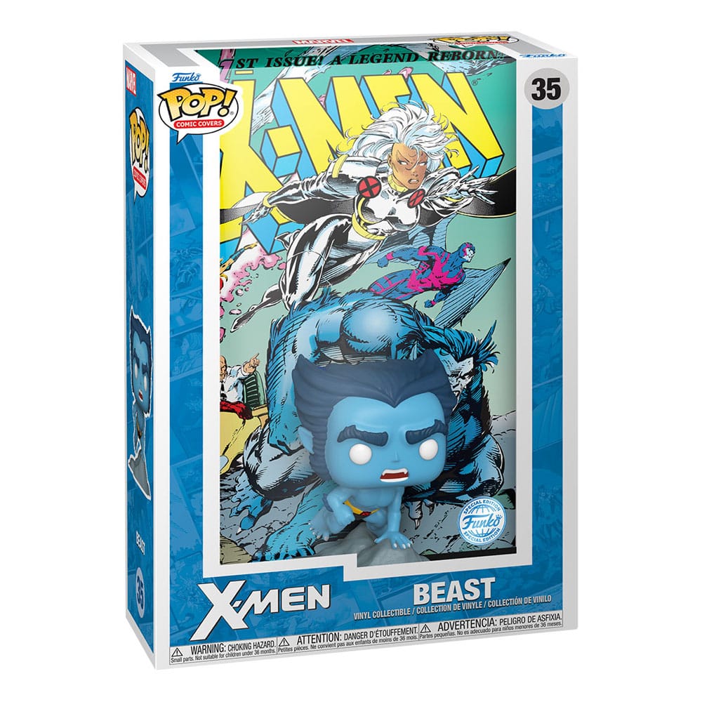 Funko POP! Marvel: Marvel - Cover X-Men Beast (Special Edition) #35