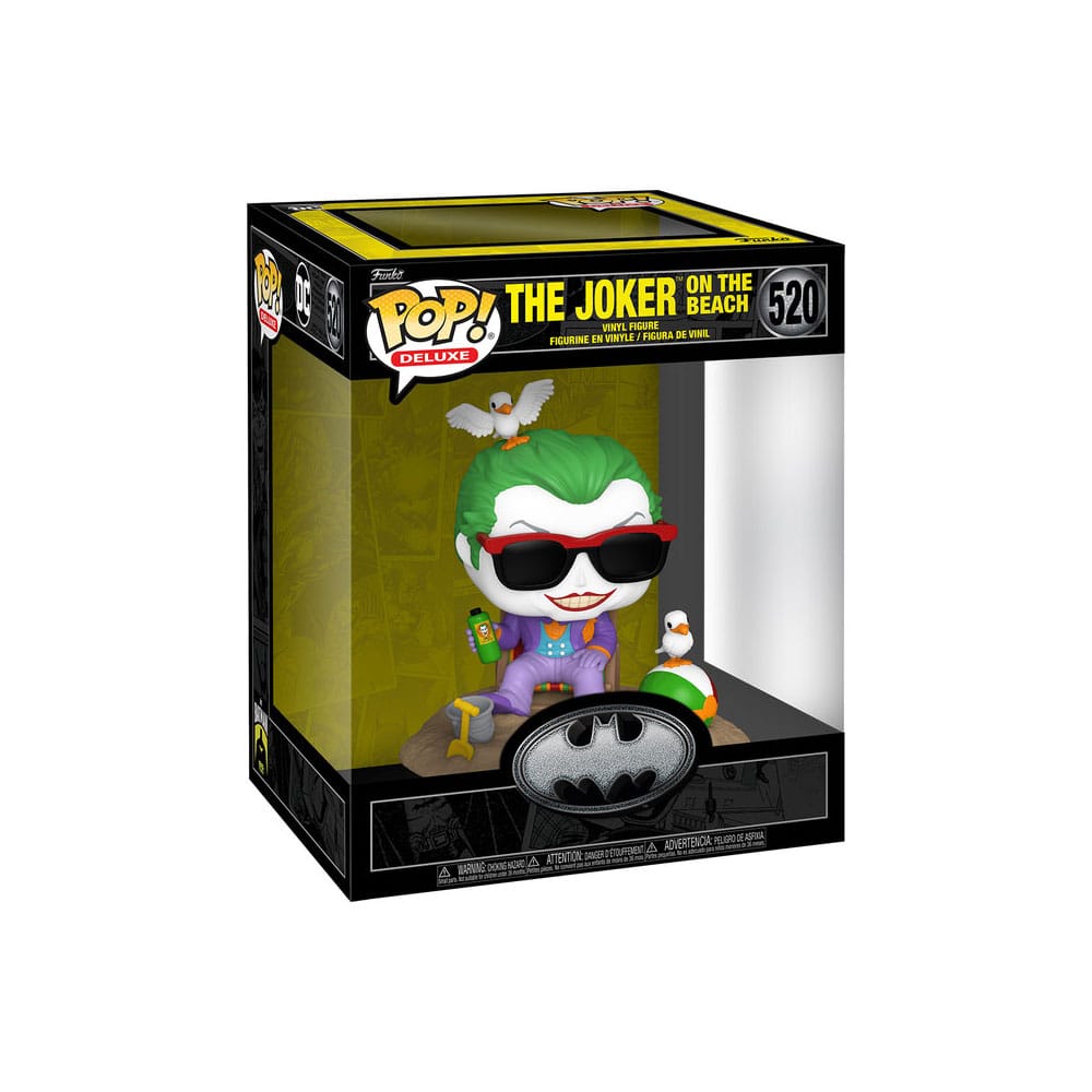 Funko POP! Deluxe: DC Comics - Batman the Joker on the Beach #520