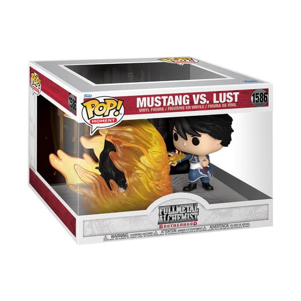 Funko POP! Moment: Fullmetal Alchemist Mustang vs Lust #1586