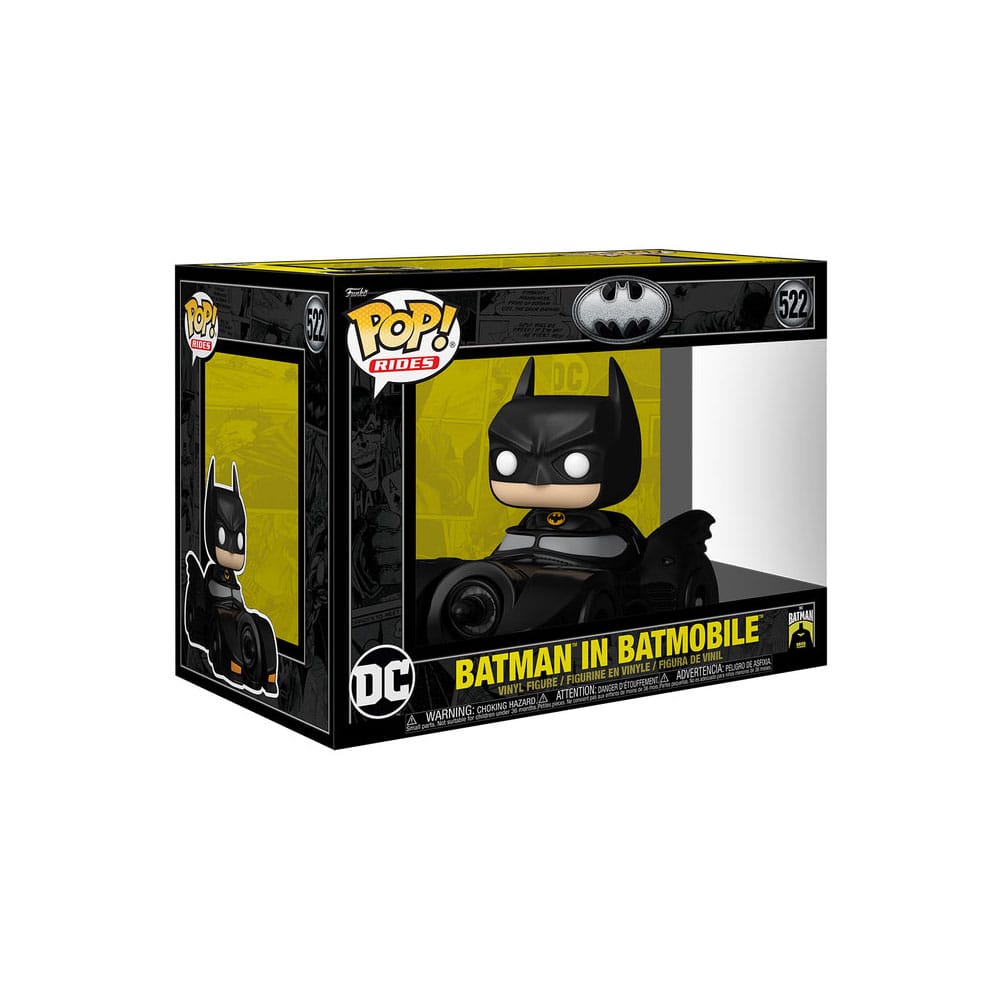 Funko POP! Rides: DC Comics - Batman Batman in Batmobile #522