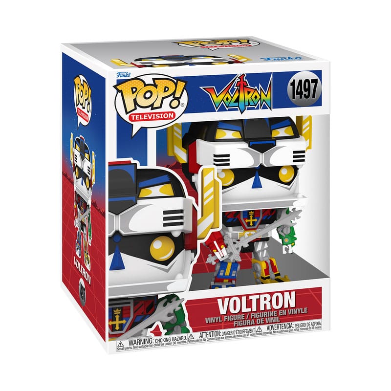 Funko POP! Super: Super Voltron Voltron #1497