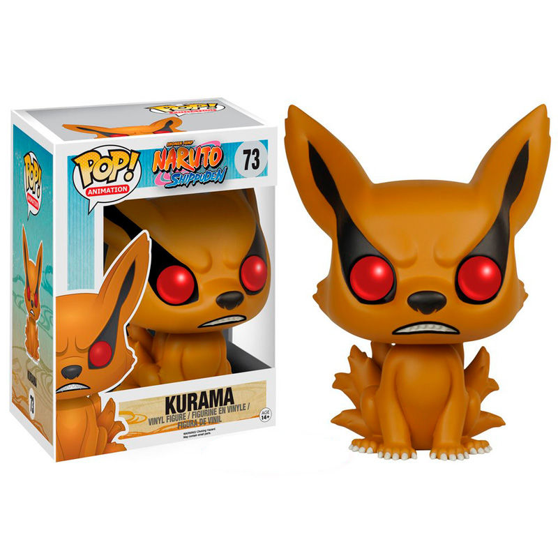 Funko POP! Super: Naruto Shippuden - Super Kurama #73