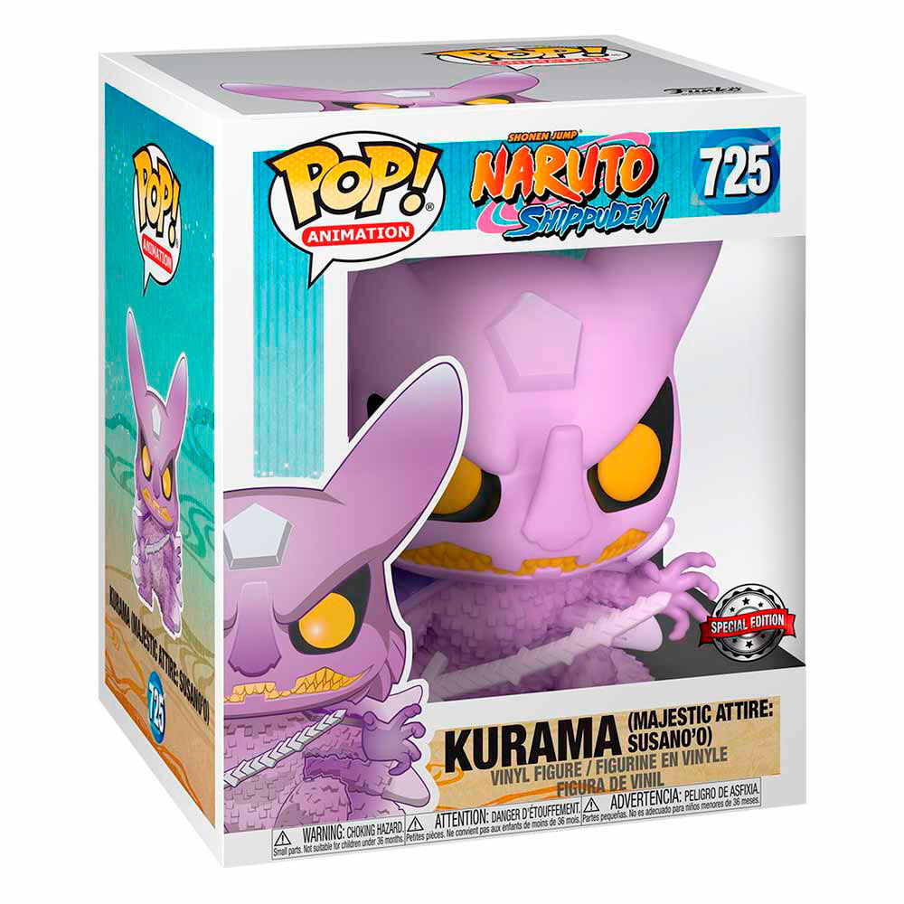Funko POP! Super: Naruto Shippuden - Super Kurama (Special Edition) #725