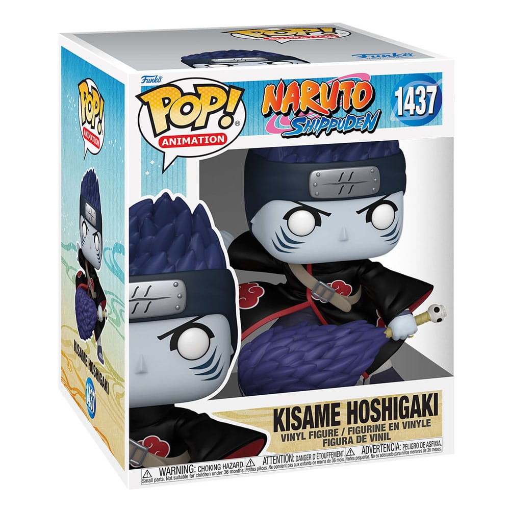 Funko POP! Super: Naruto Shippuden - Super kisame Hoshigaki #1437
