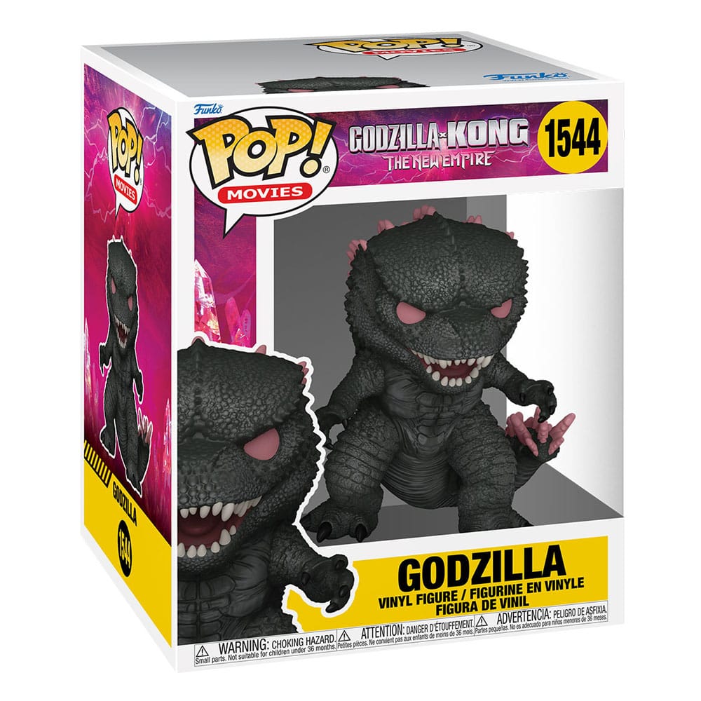 Funko POP! Super: Godzilla - Super x Kong - the New Empire Godzilla #1544
