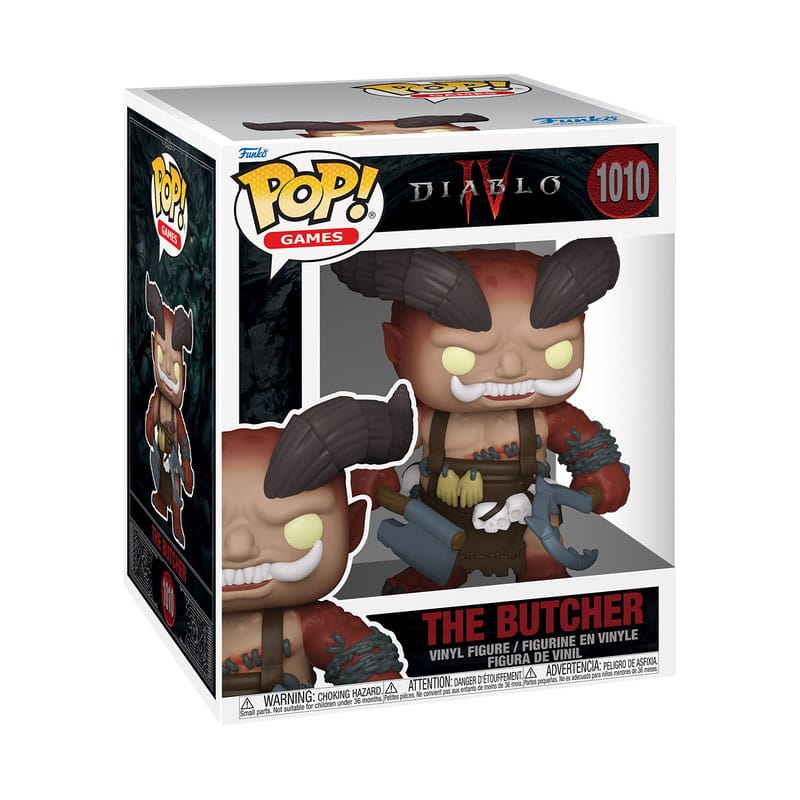 Funko POP! Super: Super Diablo the Butcher #1010
