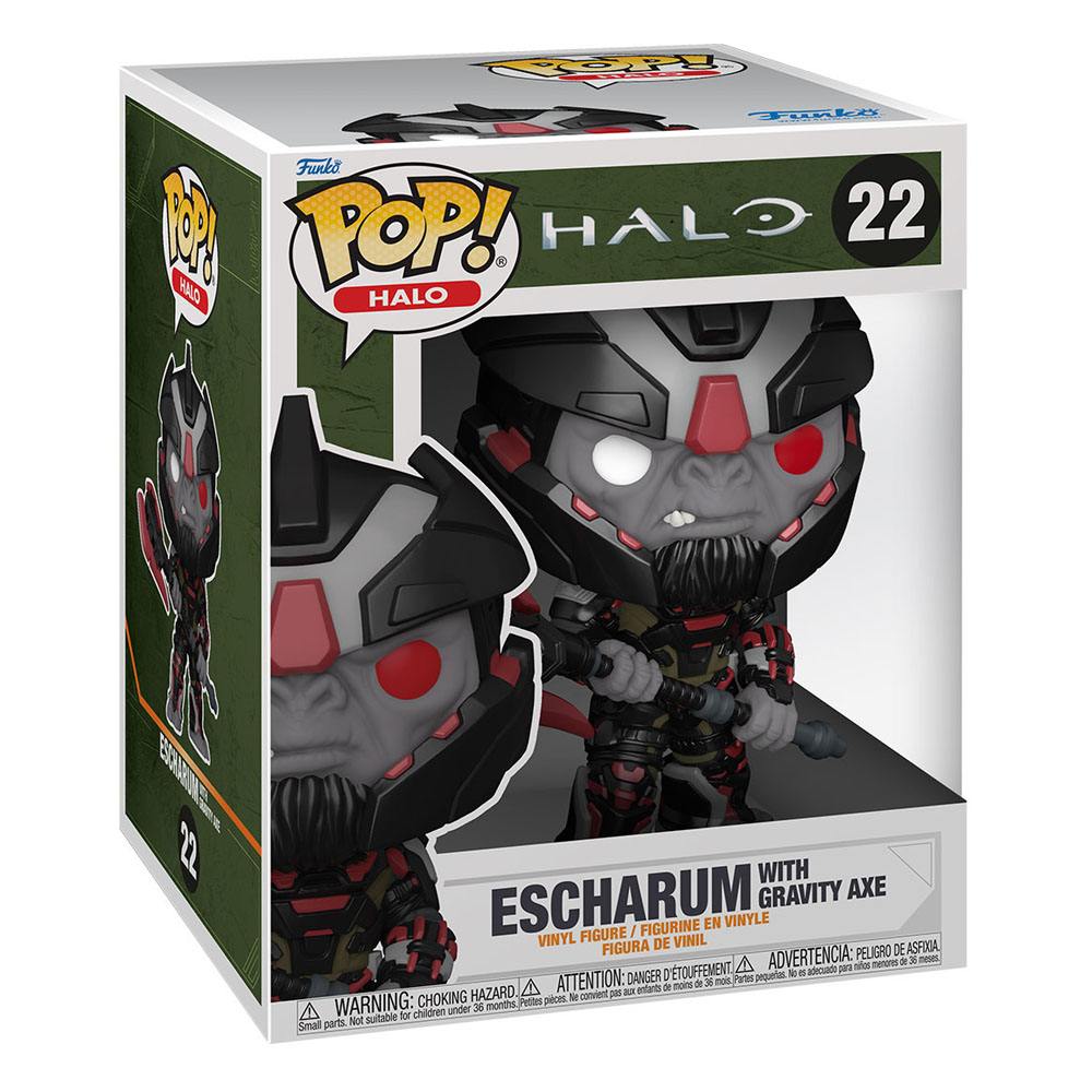 Funko POP! Super: Halo - Super Escharum with Gravity AXE #22