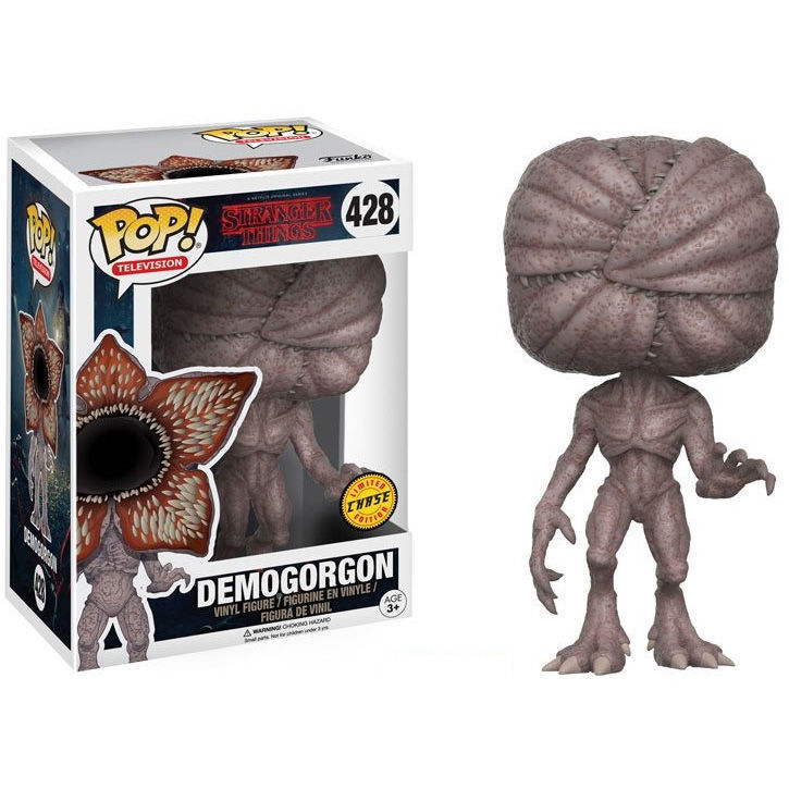 Funko POP! Television: Stranger Things - Demogorgon (Chase) #428