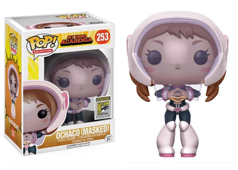Funko POP! Animation: My Hero Academia - Ochaco Masked San Diego #253