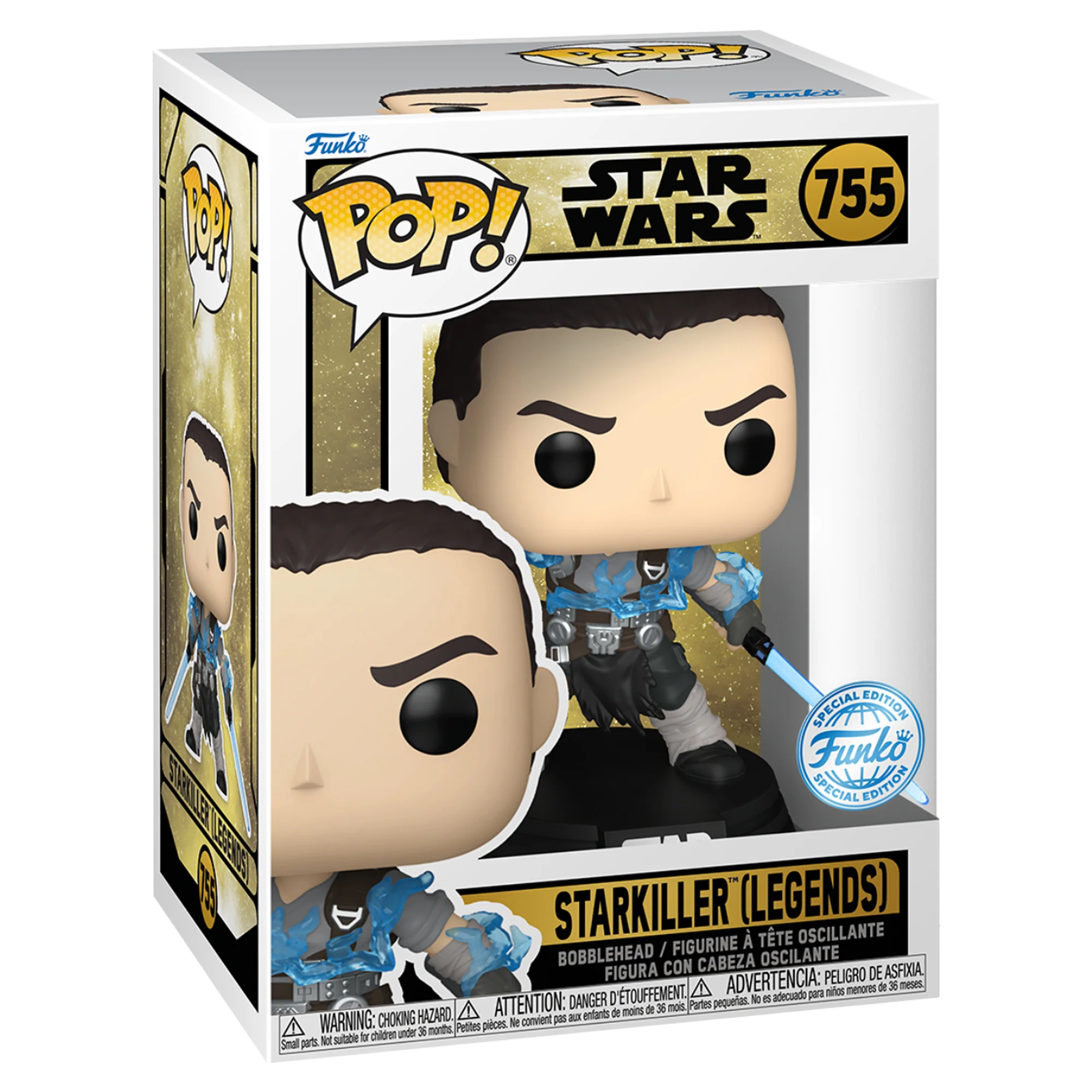 Funko POP! Star Wars: Star Wars - Starkiller legends (Special Edition) #755