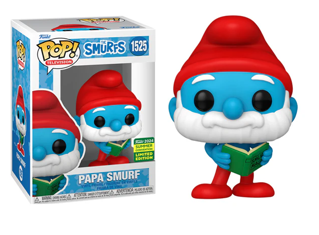 Funko POP! the Smurfs Papa Smurf #1525