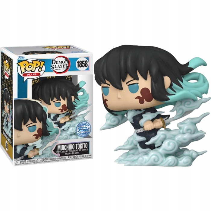 Funko POP! Animation: Demon Slayer - Muichiro Takito Plus (Special Edition) #1858