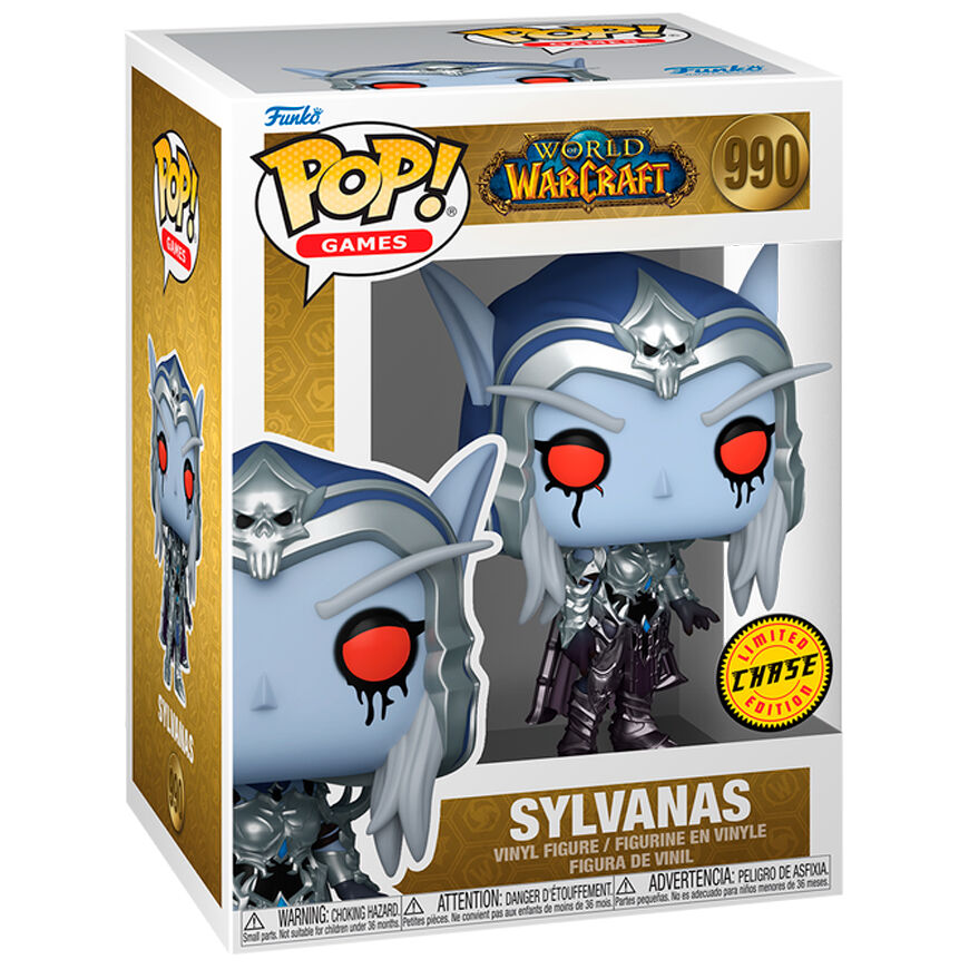 Funko POP! World of Warcraft Sylvanas (Chase) #990