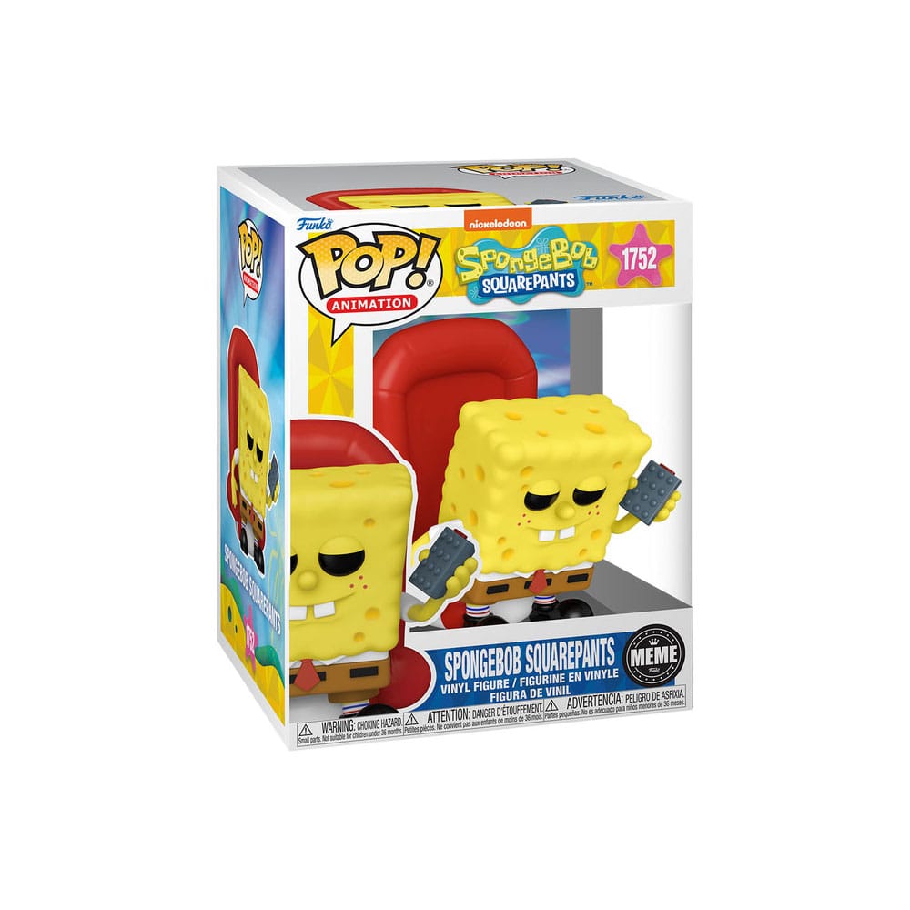 Funko POP! Super: SpongeBob SquarePants - Super SpongeBob SquarePants #1752