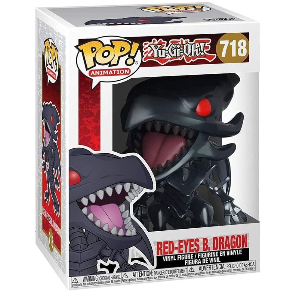 Funko POP! Yu-Gi-Oh Red-Eyes B.Dragon #718