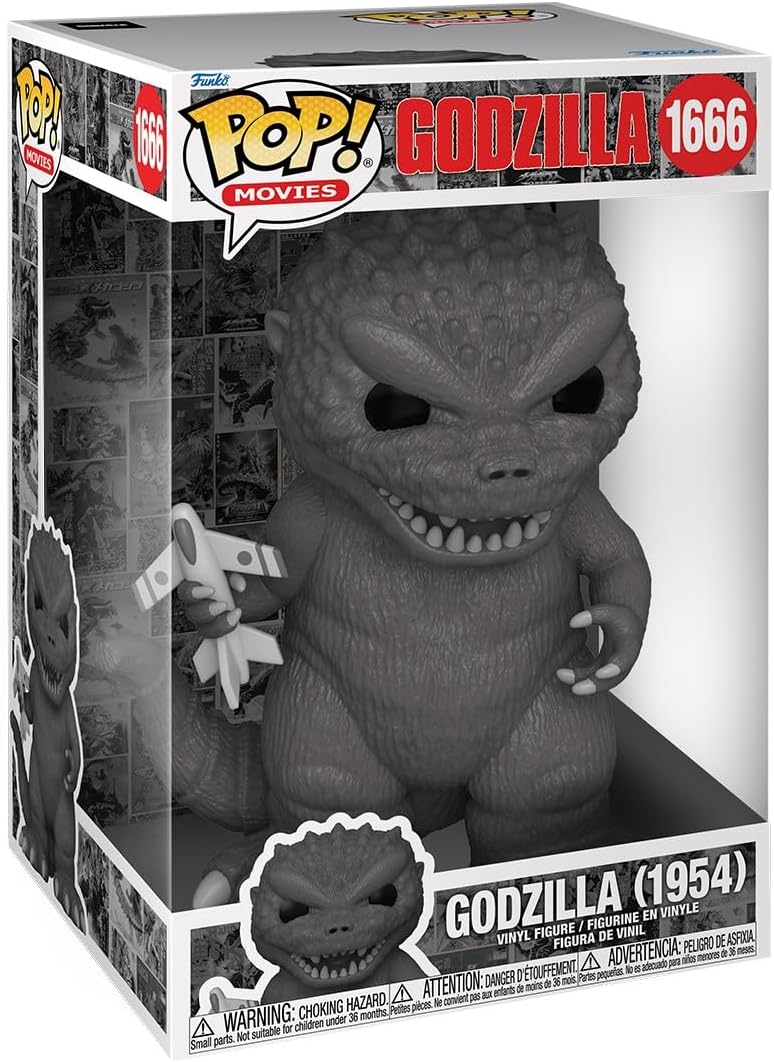 Funko POP! Jumbo: Godzilla 1666 Godzilla #1954