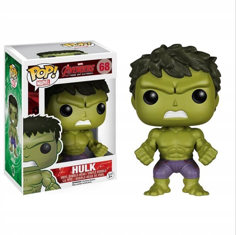 Funko POP! Marvel: Marvel - Avengers Hulk #68