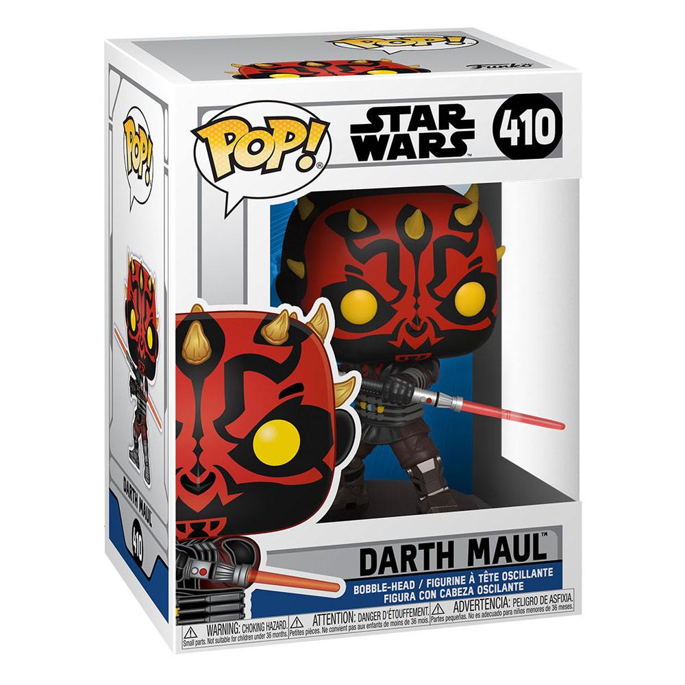 Funko POP! Star Wars: Star Wars - Darth Maul #410