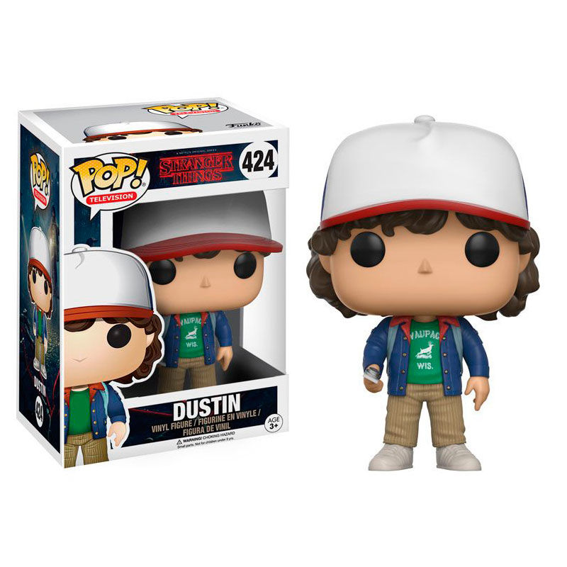 Funko POP! Television: Stranger Things - Dustin #424