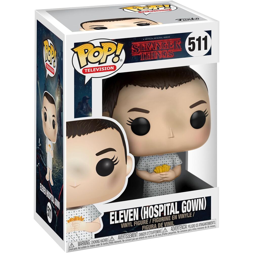 Funko POP! Television: Stranger Things - Eleven Hospital Gown #511