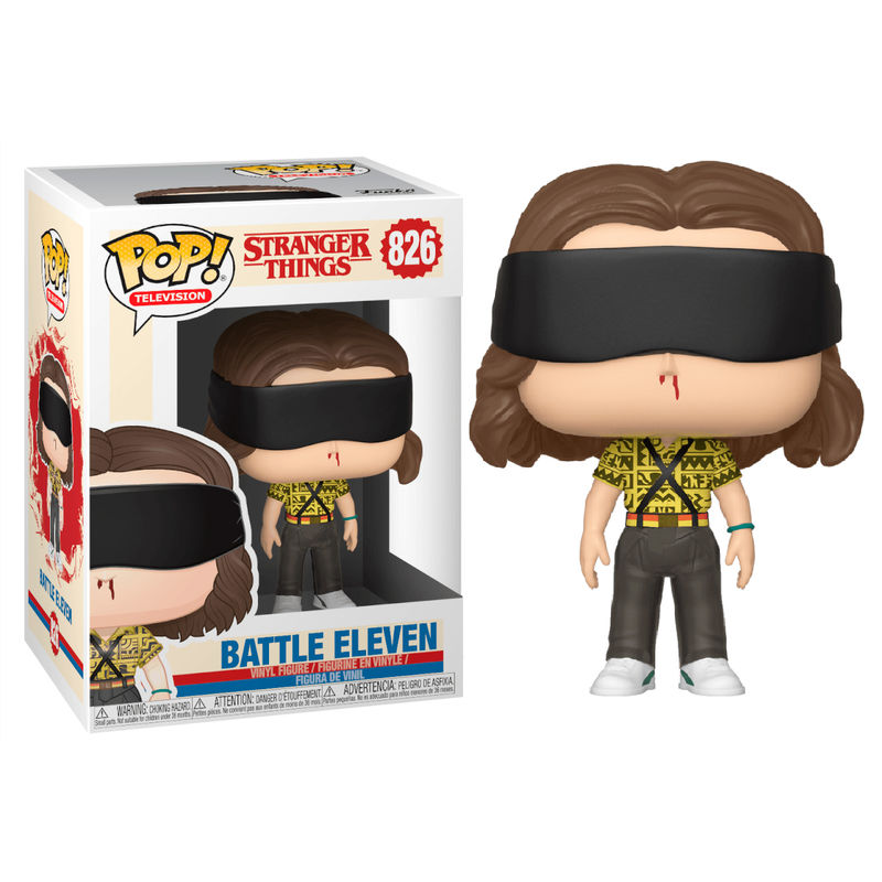 Funko POP! Television: Stranger Things - Battle Eleven #826