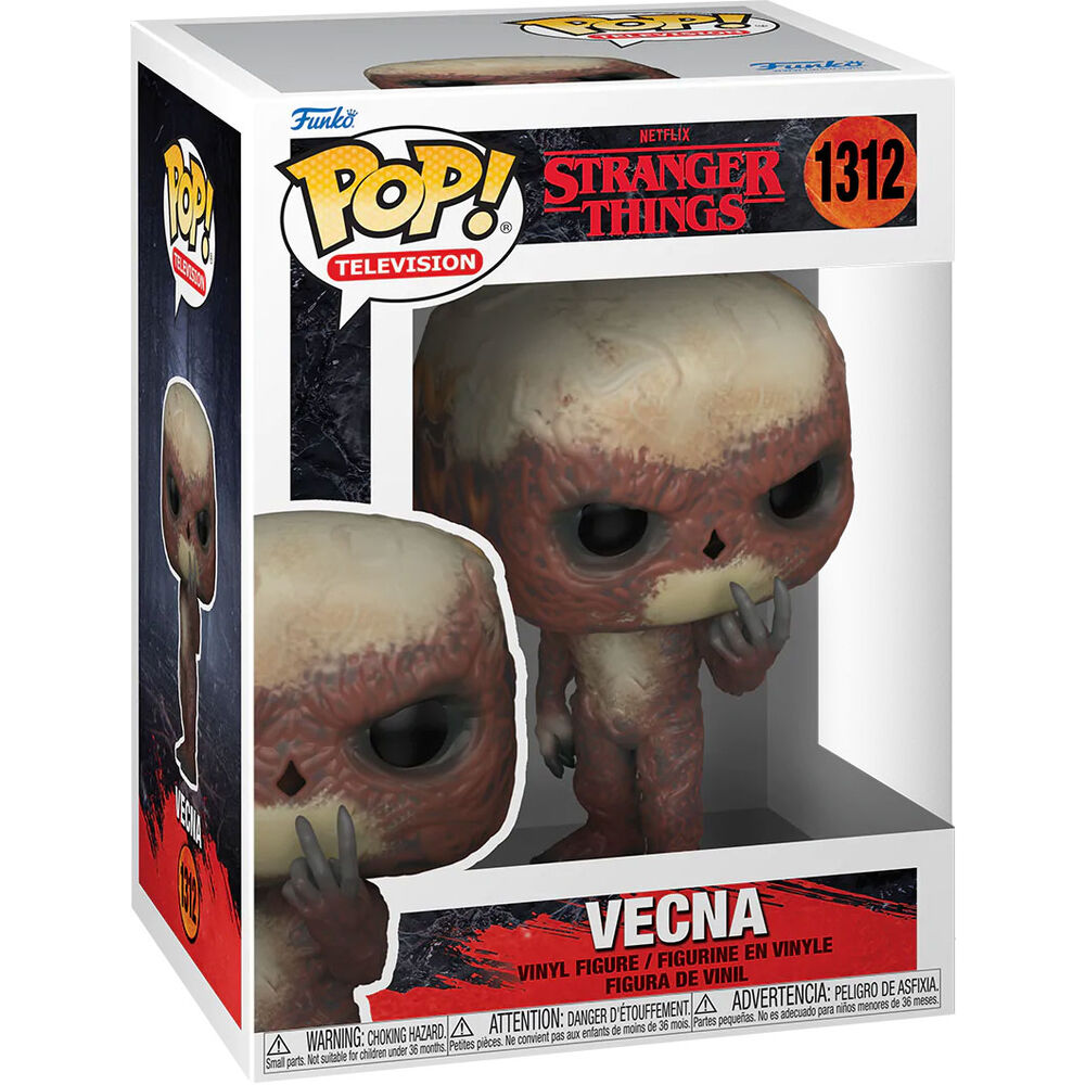 Funko POP! Television: Stranger Things - Vecna #1312