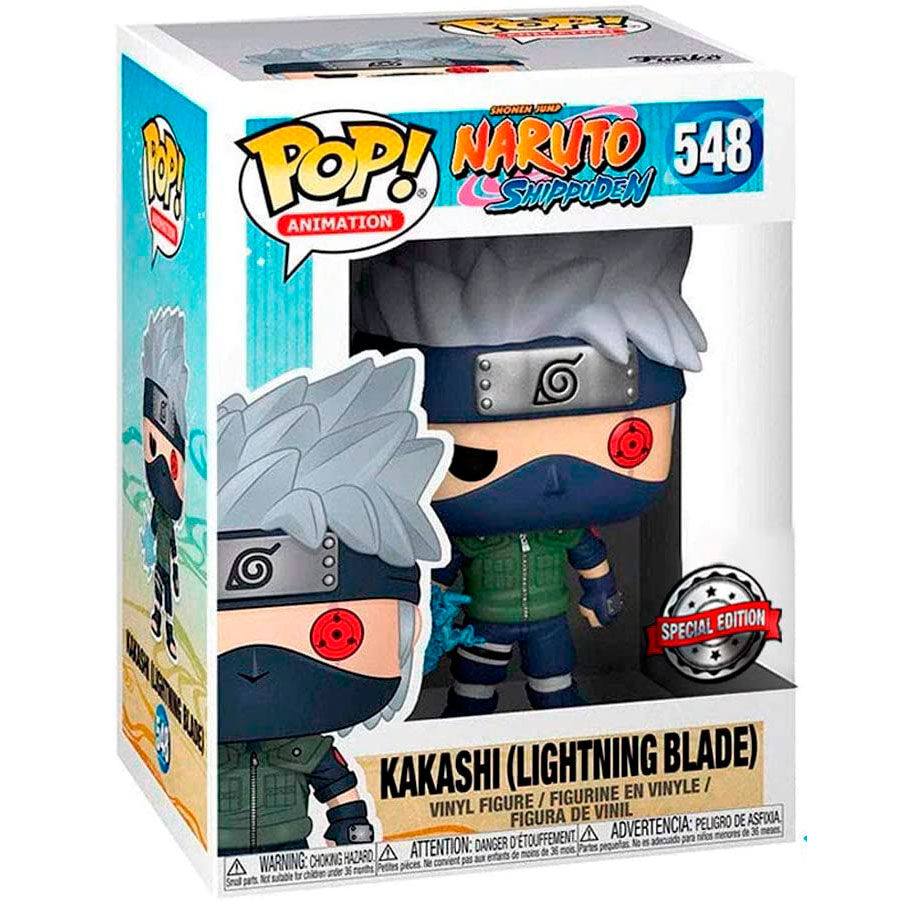 Funko POP! Animation: Naruto Shippuden - Kakashi Lightning Blade #548