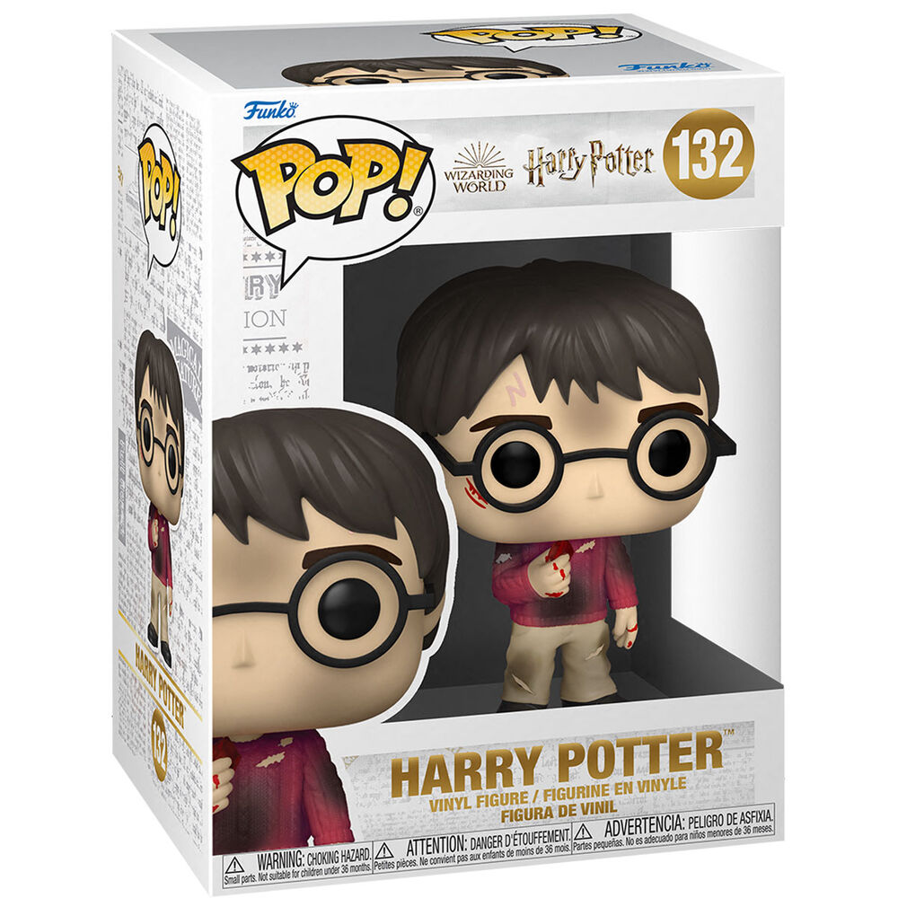 Funko POP! Movies: Harry Potter - Harry Potter #132