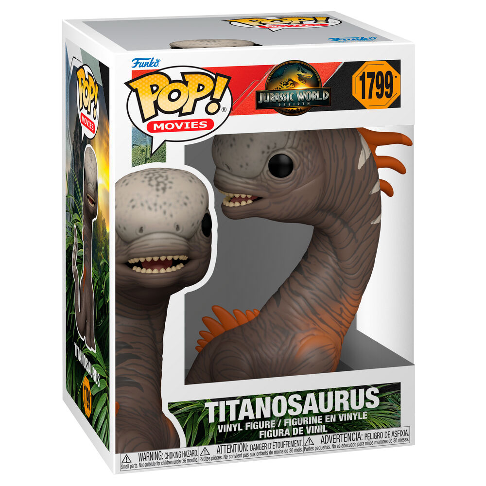 Funko POP! Movies: Jurassic Park - Titanosaurus #1799