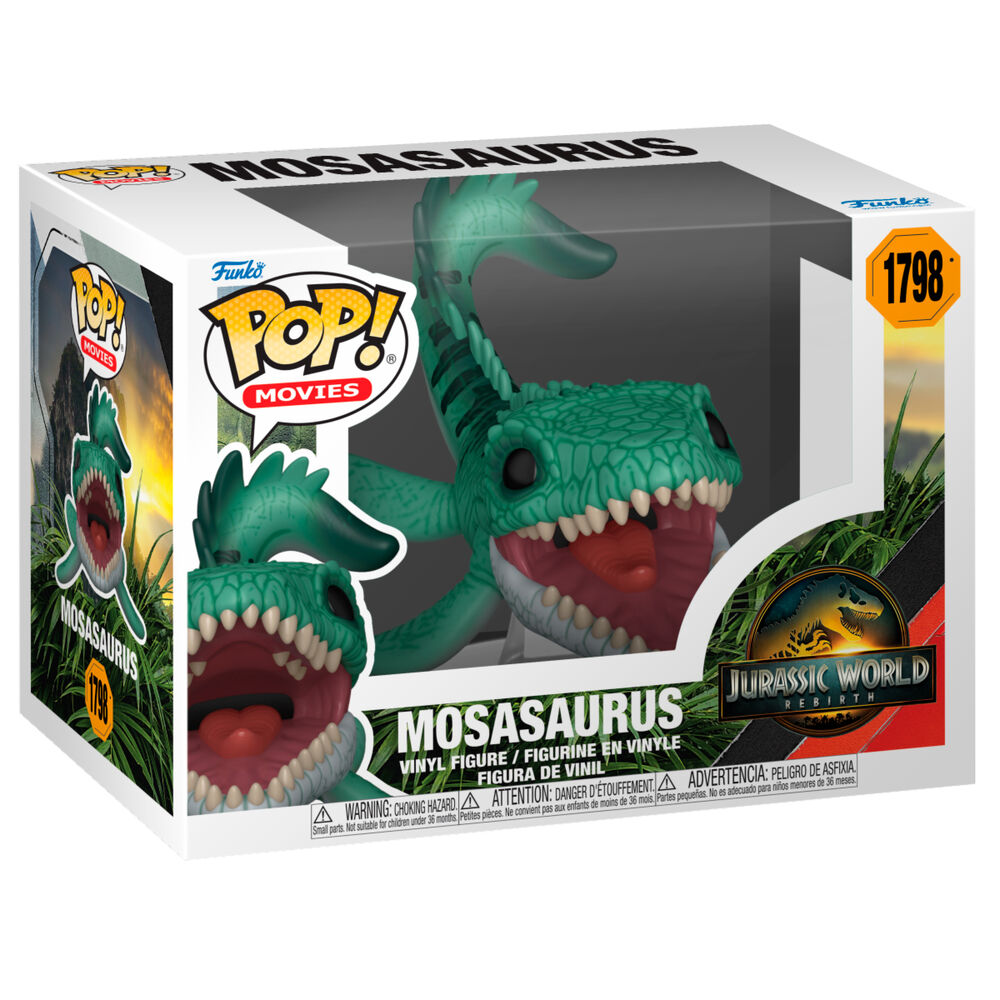 Funko POP! Movies: Jurassic Park - Mosasaurus #1798